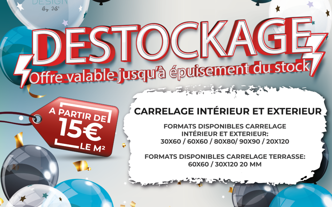 Carrelage Design By JB