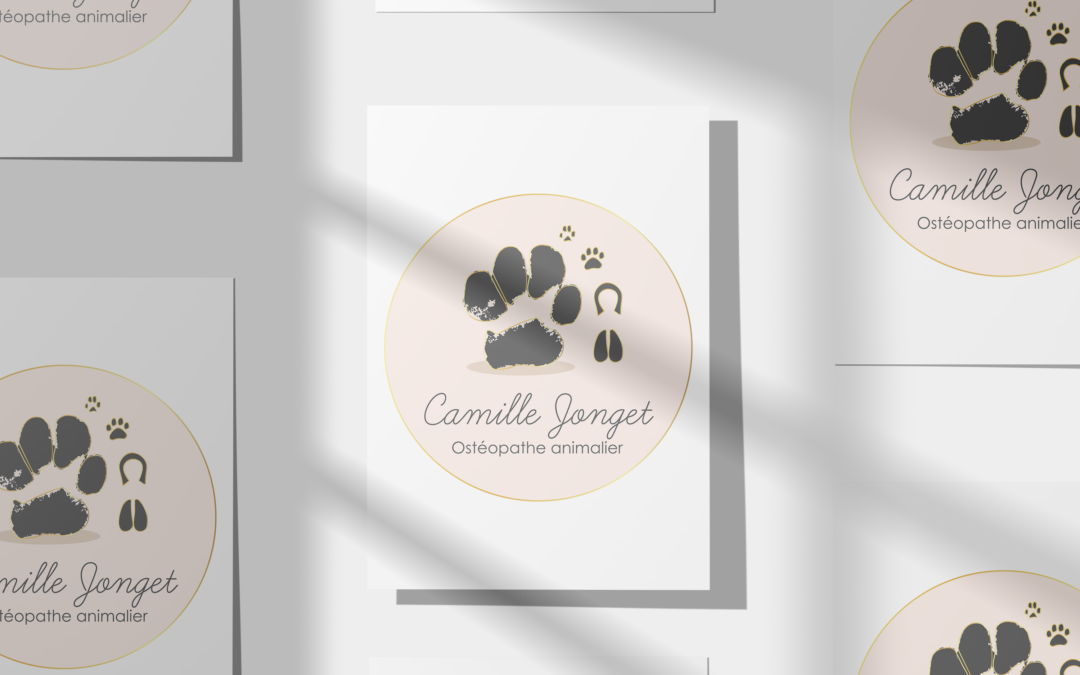 Camille Jonget ostéopathe animalier