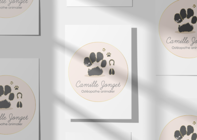 Camille Jonget ostéopathe animalier