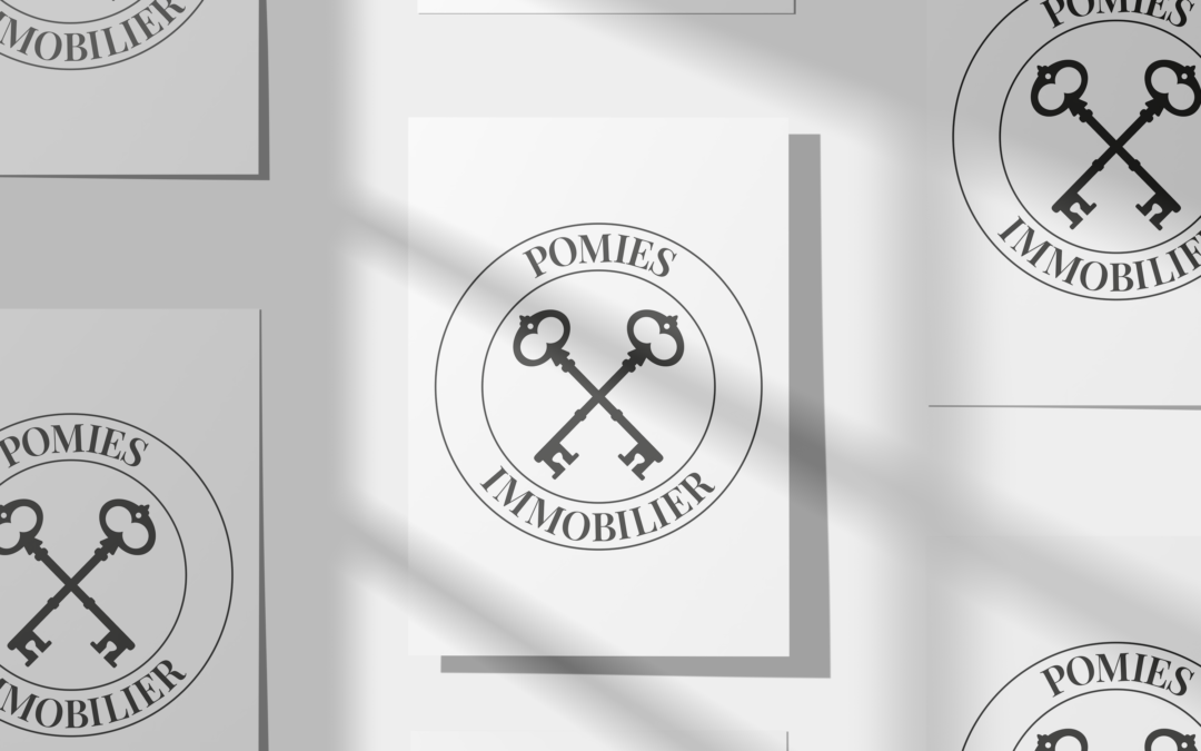 Logo Pomies Immobilier