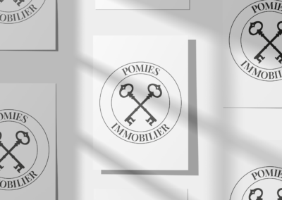 Logo Pomies Immobilier